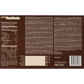 Napolitanke Chocolate Coated, 250g