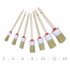 ROTIX -93021 Pack of 12 Ring Brushes Diameter 20 mm