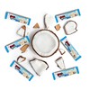 Snack Break Coconut Rolled Wafers, Individually Wrapped, Wafer Rolls with