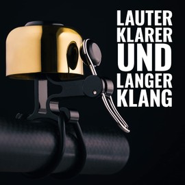 PRO BIKE TOOL Bicycle Handlebar Bell - Clear Ringtone for Adults or Kids Bikes - Road, Mountain or Beach Cruiser Bicycles, Bicycle Bell, Bicycle Accessories