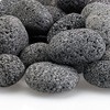 American Fireglass Small Gray Lava Stone (1/2" - 1") 10