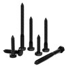 1/4" x 1-1/2" Stainless Steel Lag Screws Bolts, Heavy Duty