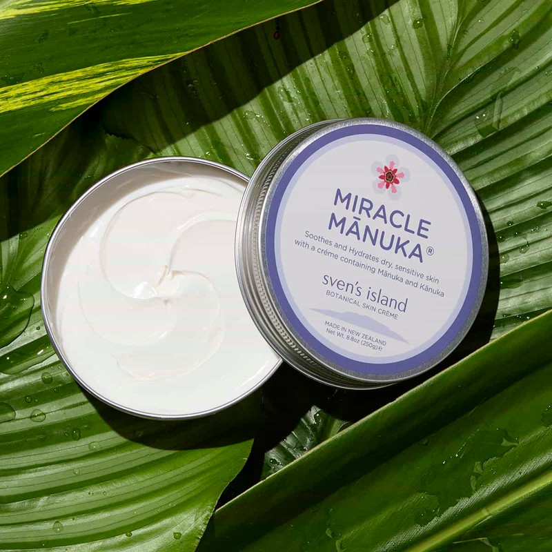 Sven's Island Miracle Manuka Crème, 250g