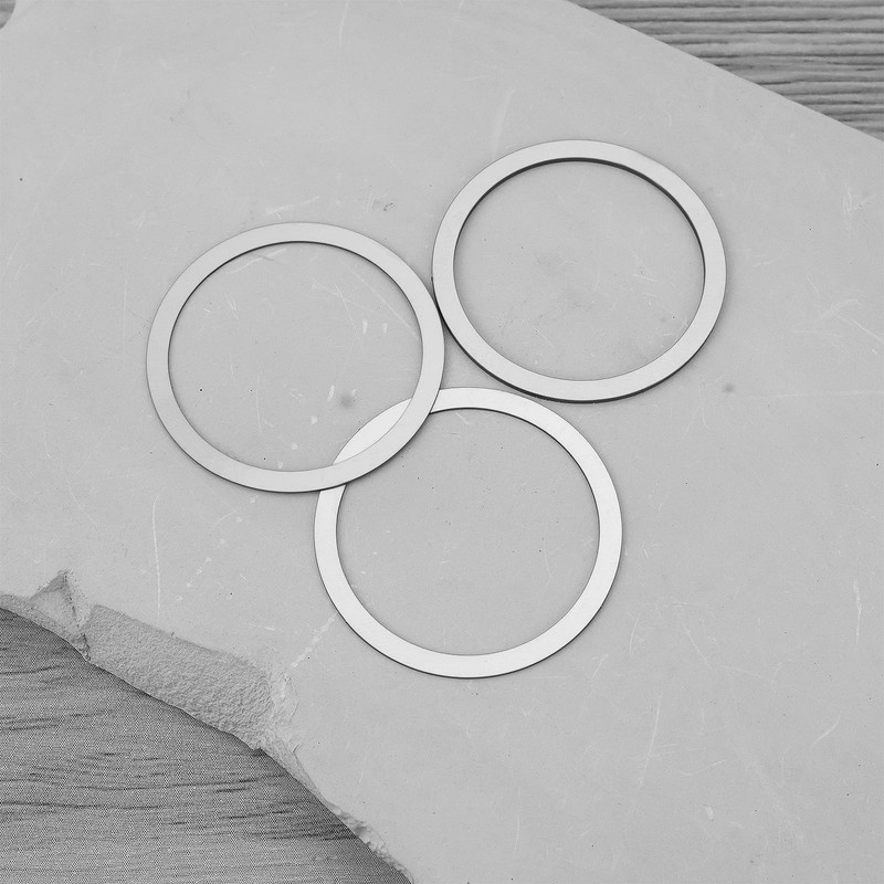 Briny River 10pcs Tiller Drive Axle Shim Kit 1” ID