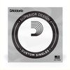 D'Addario CB085 Chromes Bass Guitar Single String, Long Scale .085