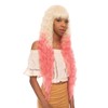 Awesome Human Hair Blend Wig Good Hair Day HB.-WILLOW (OM613/L.PINK)