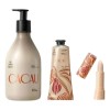 Kit Ekos Natura Cacao Cremas Manos Y Corporal Bálsamo Labial
