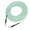 Musical Instrument Cable Braided Shielding Audio Extension Cord with NickelPlated