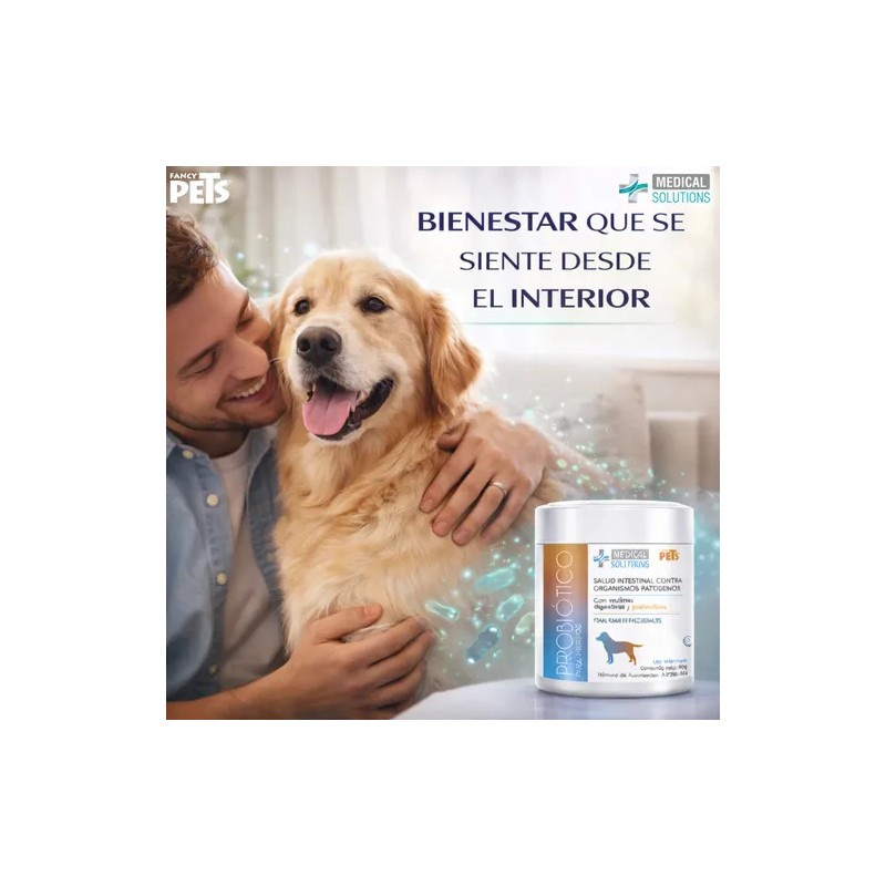 Ms Probiotico Para Perros 90 Gr