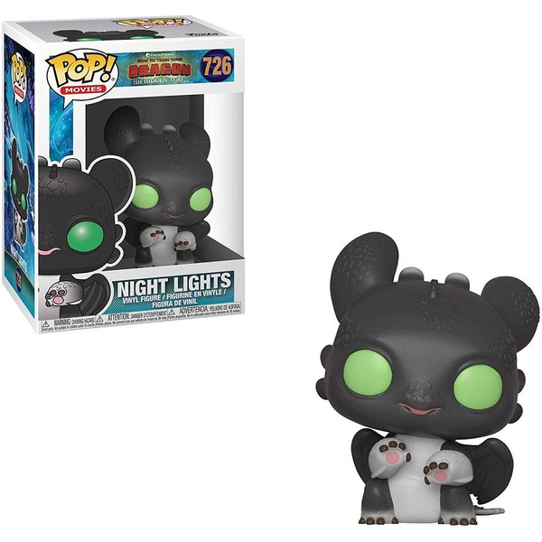 Funko Pop! Movies: How to Train Your Dragon 3 - Night Lights 1
