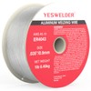 YESWELDER Silicon Aluminum Welding Wire, ER4043 .035-Inch Diameter 1-Pound, Strong