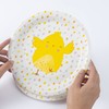 evelay 8 x Easter Chick Paper Plates 23cm Kids Food
