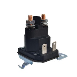 Starter Solenoid 725-06153A for MTD Cub Cadet XT1 XT2 RZT ZT1 ZT2 LT1, Craftsman, Troy-Bilt, Yard Machines, Huskee, Yard-Man Lawn Mower Tractor, Replaces 762-1261-211-50