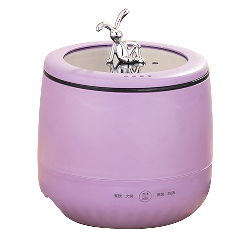 Mini Rice Cooker 1.8L Non Stick Smart Electric Rice Cooker