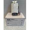 Hubbell LHIRS1-24V-WH, Lighthawk PIR Sensor 1-Circuit Wall Switch-NEW-