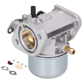 Deror Carburetor Kit Carburetor Air Filter Gasket Kit 15003-7061 15003-7047 for Kawasaki FH430V FS481V Approx. 320g