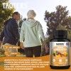 TAOTERS Quercetin Zinc Capsules Protects Respiratory System Antioxidants12