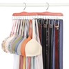 TOPIA HANGER Bra Hangers for Closet Organizer, Cedar Wooden Hangers