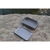 WANERSEN WANERSEN EDC Case Titanium Container Daily Storage Metal Box