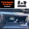 CHEAYAR Glove Box Dividers Organizer Compatible with Toyota Tacoma 2024