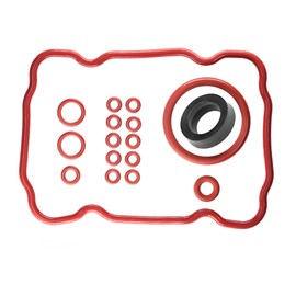 Saeco Snapworld-Kaffee Seal Maintenance Kit O-Rings Suitable for Tchibo Spidem Krups Solis Amaroy for Thermoblock Boiler Water Tank Brewing Group Support Valve Outlet Nozzle Pressure Hose Set-9