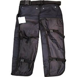 FORESTER Chainsaw Chaps  - 37" Apron Style  - Chainsaw Safety Equipment