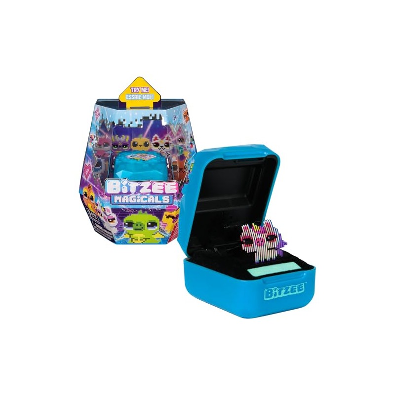BITZEE, Magicals with 20 Interactive Characters Inside, Reacts to Touch,