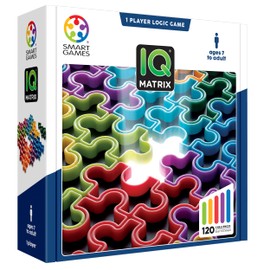 Smart Games Juego de Lógica IQ Matrix