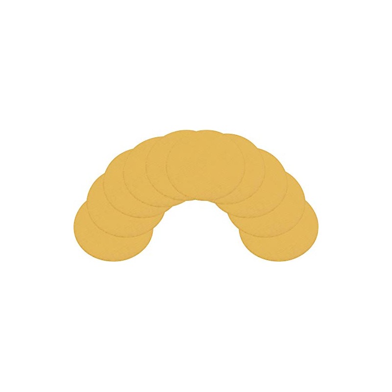 HAZET 9033-5-02/10 Replacement Sanding Pads Grit 400 D = 50