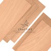 Cherry Wood Sheets 4x8" inch, 1/8" Thick Lumber Board, for