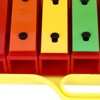 8 Notes Xylophone Colorful Educational Glockenspiel Xylophone Instrument with 2