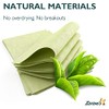 Natural Green Tea Blotting Paper for Oily Skin - 25%Larger