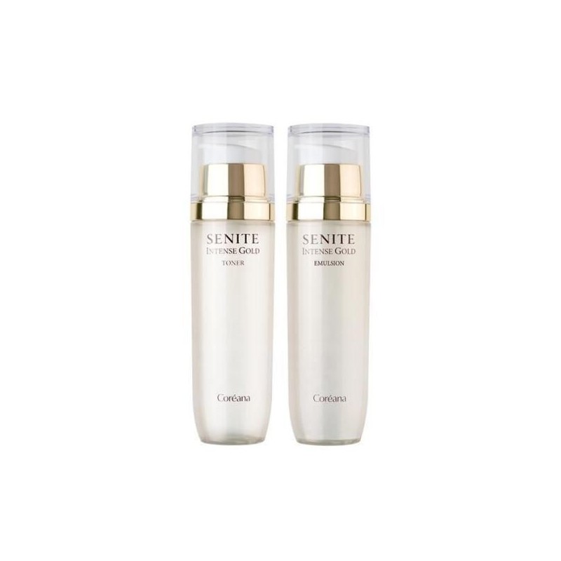 코리아나 [Coreana] Senite Intense Gold Skin Lotion (40013690) Basic /
