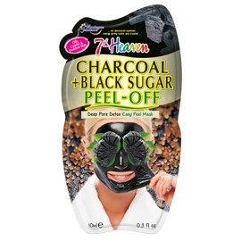 7th Heaven, 13 g (Pack of 1), Black MONTAGNE JEUNESSE M.Jeunesse 7Th 10ml Peel-Off Mask Sugar