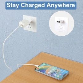 4 Pack European to America Travel Adapter Plug, EU to US Plug Compact Converter, China, Italy, Switzerland, Brazil, Europe to USA, Canada, Mexico Type A Type B Outlet, White