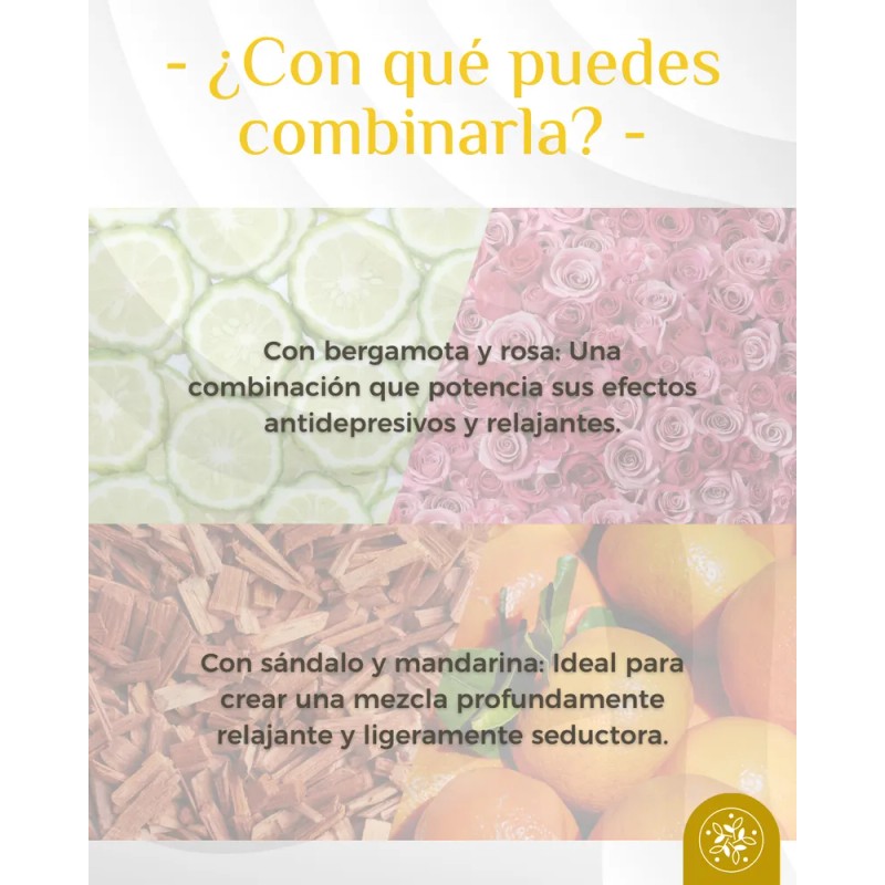 Aceite Esencial Jazmín 10 Ml Bnature Puro 100% Natural