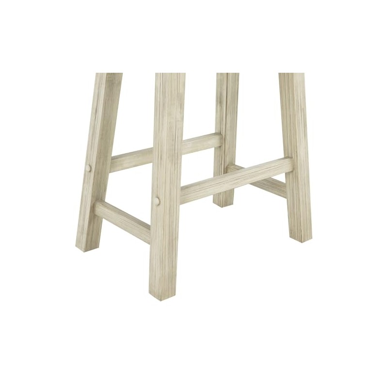 Boraam Sonoma Backless Saddle Counter Stool - Sawgrass Finish