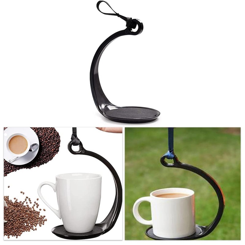 Cup Holder Plastic Cup Carrier Anti-Spill Cup Tray Suitable for