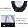 JSAHAH 20L Bicycle Rear Rack Rain Cover Bike Trunk Rain