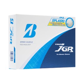 Bridgestone J5SX Tour B JGR Splash Golf Balls, 2026 Model, 12 Balls