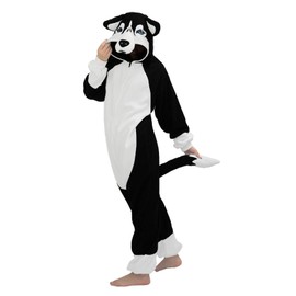 vavalad Dog Costume for Adults Animal Cosplay Dog Onesie Costume Pajamas Women Men