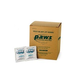 PAWS Disinfecting Towelette (100pc Box) - 34400 BOX