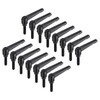 sourcing map 15pcs Lever Adjustable Handles M8 x 32mm Metric