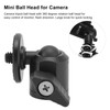 Tripod Ball Head Multifunction Adjustable 360 Degree Rotation Aluminium Alloy