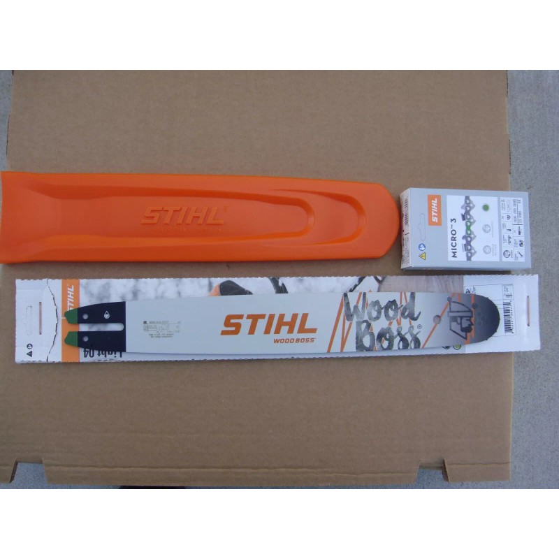 STIHL MS200 MS230 MS241 MS250 MS251 CHAINSAW 18" LIGHT BAR
