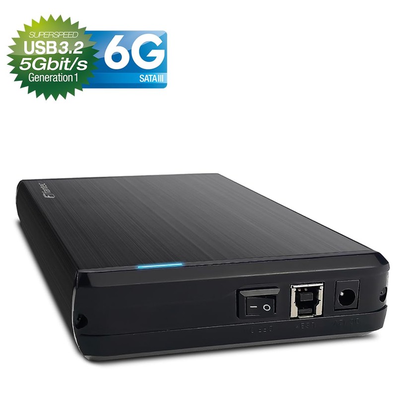 FANTEC DB-G35U3-6G USB3 USB3.2 Gen1 Hard Drive Enclosure for 1x