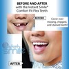 Instant Smile Flex Teeth (Bright White Shade) and Pro Series