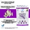 Saisa Herbal Citrato De Magnesio 120 Cápsulas Sabor Sin sabor