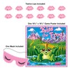 Kiss The Frog Party Game (mask & 12 lips included)