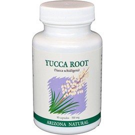 ARIZONA NATURAL YUCCA ROOT,500MG, 90 CAP